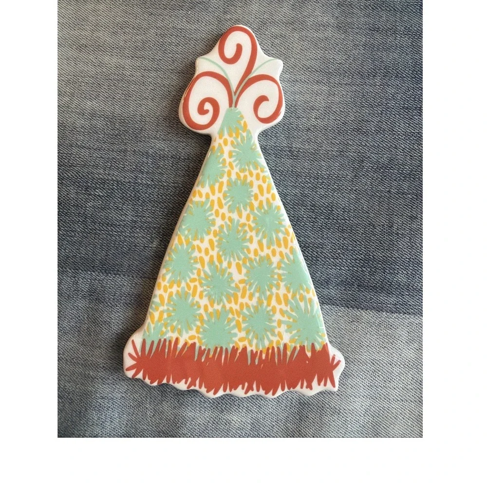 Happy Everything! Mini‎ Pom Hat Attachment Birthday Hat Party Hat Coton Colors